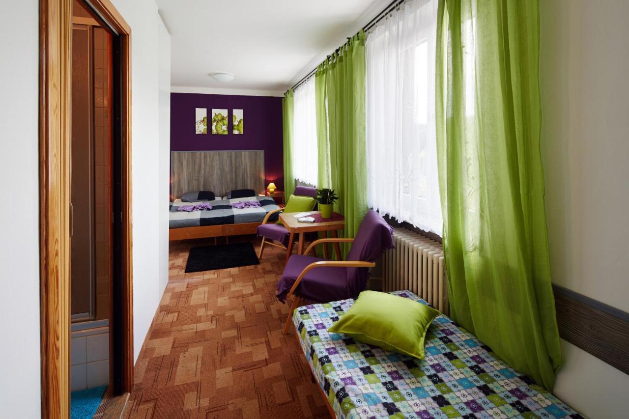 Pension U slunce Janské Lázně Extérieur photo