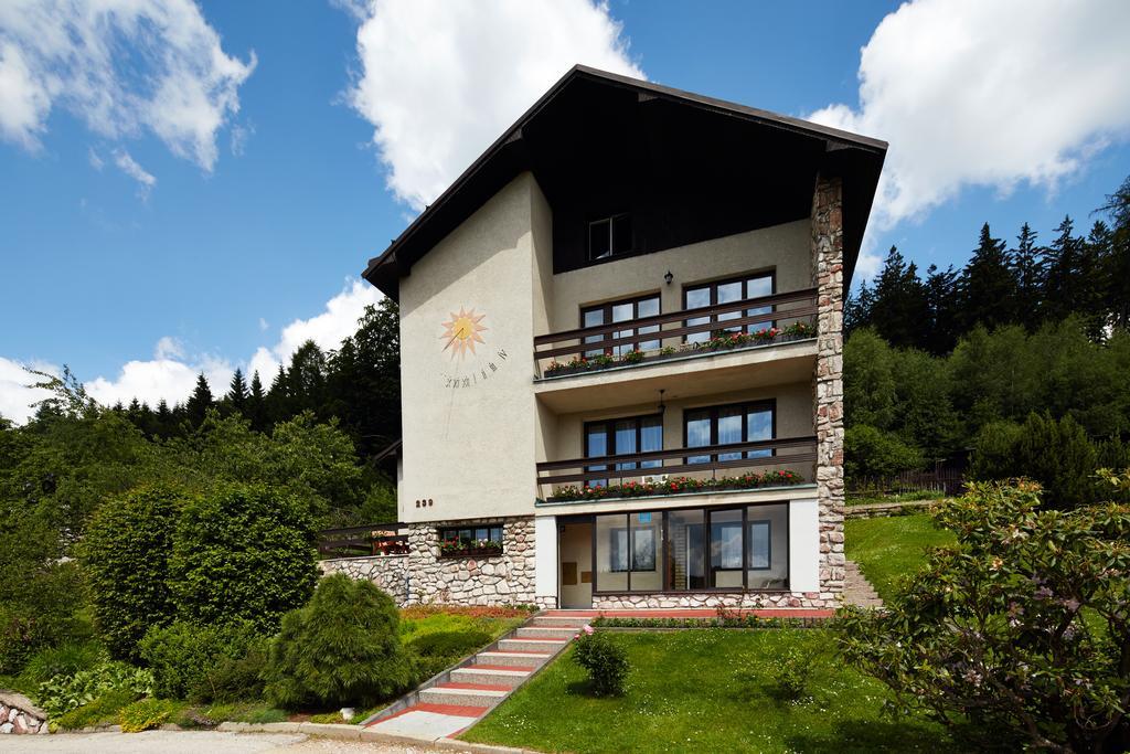 Pension U slunce Janské Lázně Extérieur photo