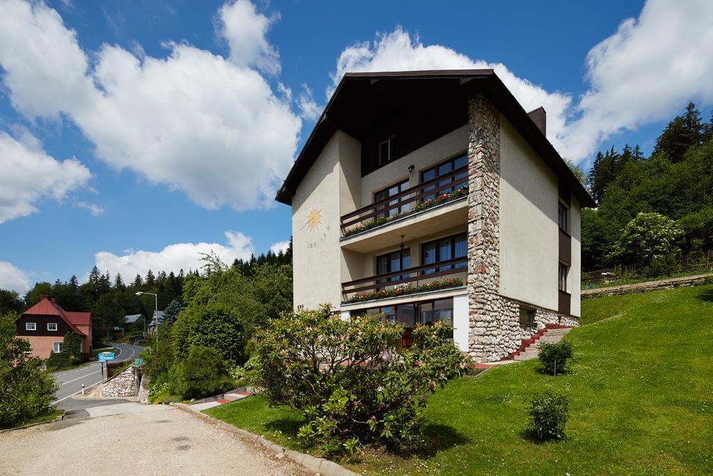 Pension U slunce Janské Lázně Extérieur photo