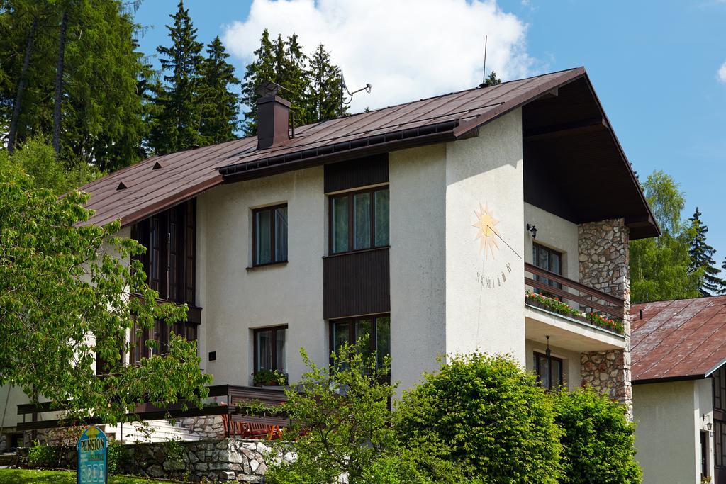 Pension U slunce Janské Lázně Extérieur photo