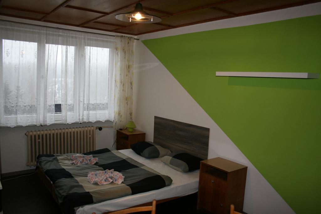 Pension U slunce Janské Lázně Extérieur photo